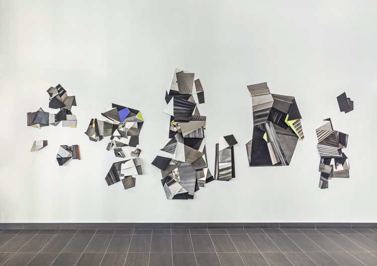 close up of installation